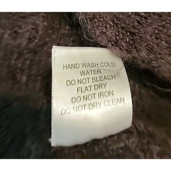 Hyfve Open Long Cardigan Sweater Coat Gray Long Sleeve Pockets Jacket Large - Picture 4 of 8